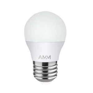 ŻARÓWKA E27 LED SMD WW 4,9W KULKA B45 AMM