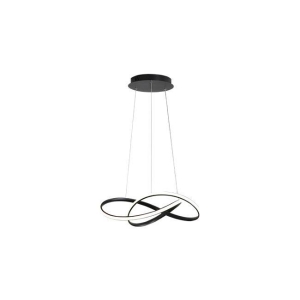 LAMPA TAVI WISZĄCA 30W 50cm 4000K CZARNY 2661