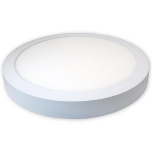 ^PANEL LED PROMA ROUND 24W WW N/T WH. 5379