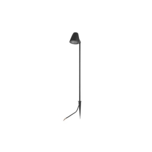 ^LAMPA STOJĄCA MARINIO 1XGU10 PW 50CM CZARNY 0543