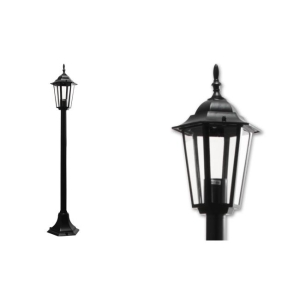 ^LAMPA VICTORIA STOJĄCA 229cm 1xE27 CZARNY 8404