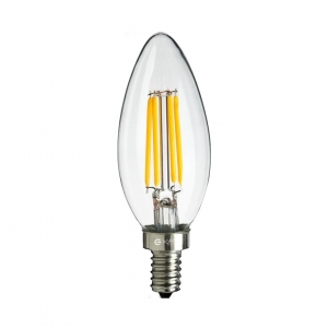 ŻARÓWKA E14 LED FILAMENT WW 4W ŚWIECOWA EL