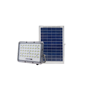 $ NAŚWIETLACZ LED SOLARNY 40W 6000K+PANEL