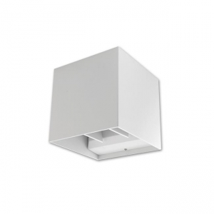 ^KINKIET KIRA LED 2x3W 4000K IP54 BIAŁY 6895