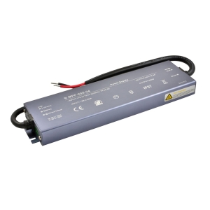 ZASILACZ LED 12V 200W 16,7A IP67 SLIM MPF FE 5L