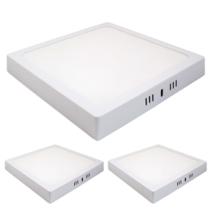 ^PANEL LED PROMA SQUARE 18W WW N/T WH. 1132