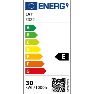 LAMPA ULICZNA UX 30W 5000K  IP65 3Y 3322