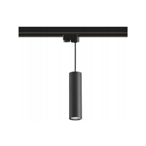 LAMPA WISZĄCA IDAR TRACK 3F 1xGU10 60mm CZARNY