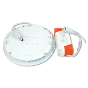 ^PANEL LED PROMA ROUND 12W WW P/T WH. 5059