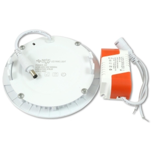 ^PANEL LED PROMA ROUND 6W CW P/T WH 5058