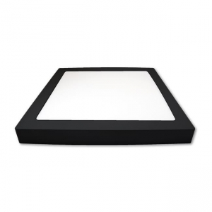 ^PANEL LED PROMA SQUARE 24W PW N/T CZARNY 1300