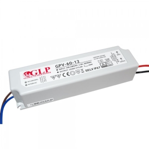 ZASILACZ LED 12V 60W 5A GLP GPV IP67