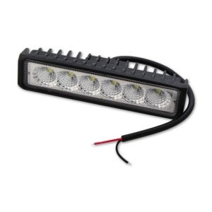 LAMPA LED ROBOCZA 18W 10-30VDC 6x3W LED CW 5191