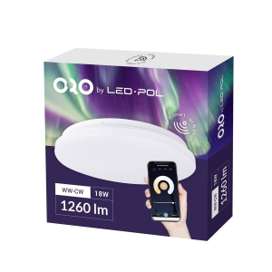 PLAFON CERES LED 18W CCT WIFI DRIVE