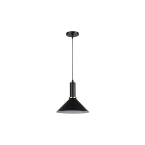 LAMPA WISZĄCA E27 OLENA CZARNA 0101