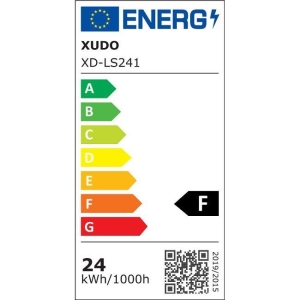 PANEL LED ROUND 24W 4000K 2W1 CZARNY XUDO