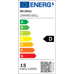 $ ŻARÓWKA E27 LED SMD 15W WW A60 HOMEline 4816