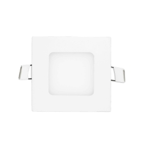 ^PANEL LED PROMA SQUARE 3W PW P/T WH 5385