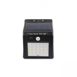 NAŚWIETLACZ LED 3W SOLARNY PIR+ kab 2,5M 6449