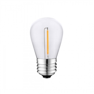 ŻARÓWKA E27 LED FILAMENT WW 0,5W ST45