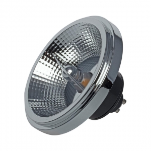 ŻARÓWKA GU10 ES111 LED 12W PW 24° odbłyś. czarny