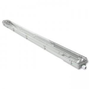 OPRAWA+ŚWIE.LED 2x18W PW IP65 120CM SZKŁO 5662XQ