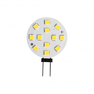 ŻARÓWKA G4 LED SMD 12V WW 3W TALERZYK EC