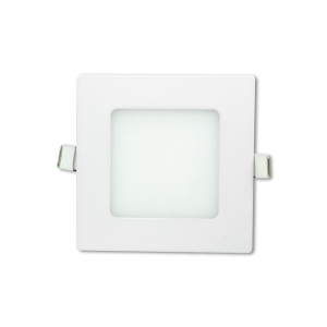 ^PANEL LED PROMA SQUARE 6W CW P/T WH 5070