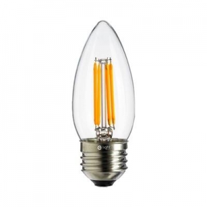 ŻARÓWKA E27 LED FILAMENT 4W PW 4000K ŚWIECOWA