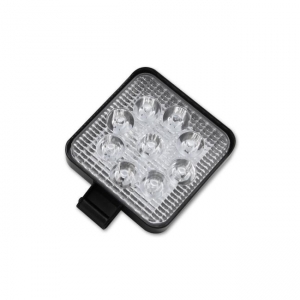 LAMPA LED ROBOCZA 10-30V DC 27W KWADRAT 3909