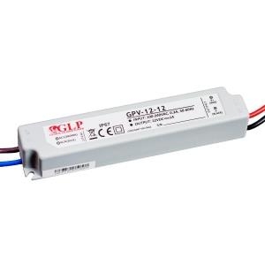 ZASILACZ LED 12V 12W 1A GLP GPV IP67