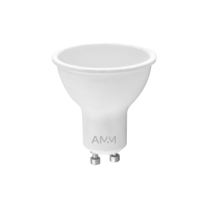 ŻARÓWKA GU10 LED SMD CW 4,9W AMM