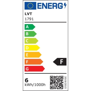 ŻARÓWKA GU10 LED 6W WW 2700K VITA SZKŁO DIMM