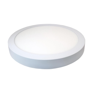 ^PANEL LED PROMA ROUND 24W PW N/T WH. 5398