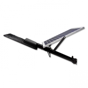 ^LAMPA ULICZNA SOLAR 150W 6000K+PANEL IP65 7051