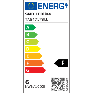 $ TAŚMA COB 384 WW 12W 24V IP20 SMD LEDline3Y 5M