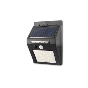 NAŚWIETLACZ LED 3W SOLARNY PIR+ kab 2,5M 6449