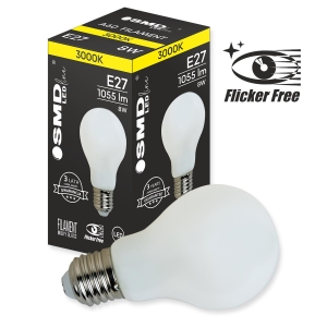 $ ŻARÓWKA E27 LED FILAMENT 8W WW ML A60 4564