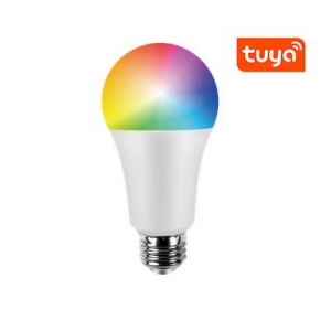 ŻARÓWKA E27 LED 8W A65 RGB+CCT+DIMM TUYA EL