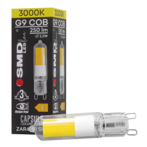 $ ŻARÓWKA G9 LED COB WW 2,2W 250lm 3Y 4991 CAPSULE