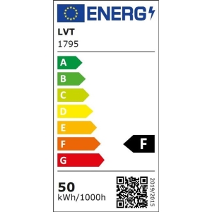 NAŚWIETLACZ LED 50W CW SMD IP65 TIGA 1795