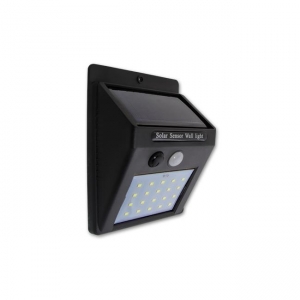 NAŚWIETLACZ LED 3W SOLARNY PIR 0593