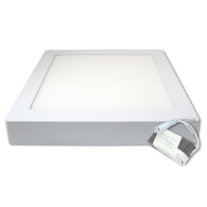 ^PANEL LED PROMA SQUARE 18W WW N/T WH. 1132