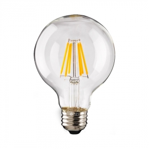 ŻARÓWKA E27 LED FILAMENT WW 2700K 7W BIG G125