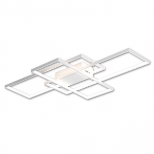 ^PLAFON GALAXIS PEGAZ LED 130W 105X50X8CM BIA 3317