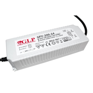 ZASILACZ LED 24V 200W 8,35A GLP GPV IP67