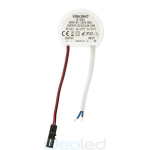 ZASILACZ LED 12V 10W 0,83A IP20 DOPUSZKOWE AMP