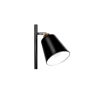 LAMPA PODŁOGOWA KOKO 2XE27 155CM CZARNY ZŁOTY 0086