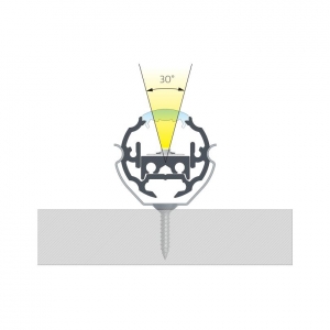 *PROFIL ALU. LED COSMO CZARNY 3M