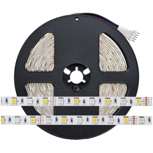 TAŚMA LED 300 SMD5050 RGB+CCT WW/CW IP65 ECO Line